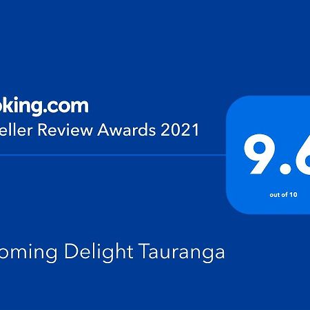 Appartamento Blooming Delight Tauranga Esterno foto